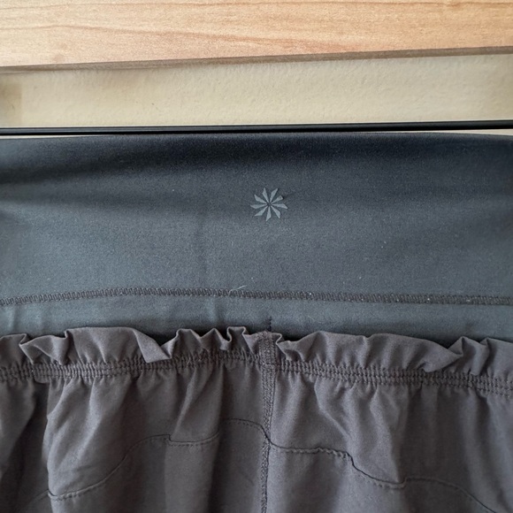 Athleta Charcoal Joggers - Picture 4 of 6